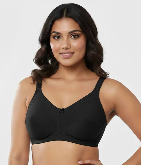 Pack_Of_3_Women's_Cotton_Blend_Solid_Full_Coverage_Ethnic_Daily_Wear_Non_Padded_Bra