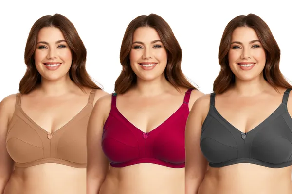 Pack_Of_3_Women's_Cotton_Blend_Solid_Full_Coverage_Ethnic_Daily_Wear_Non_Padded_Bra
