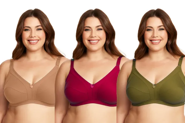 Pack_Of_3_Women's_Cotton_Blend_Solid_Full_Coverage_Ethnic_Daily_Wear_Non_Padded_Bra