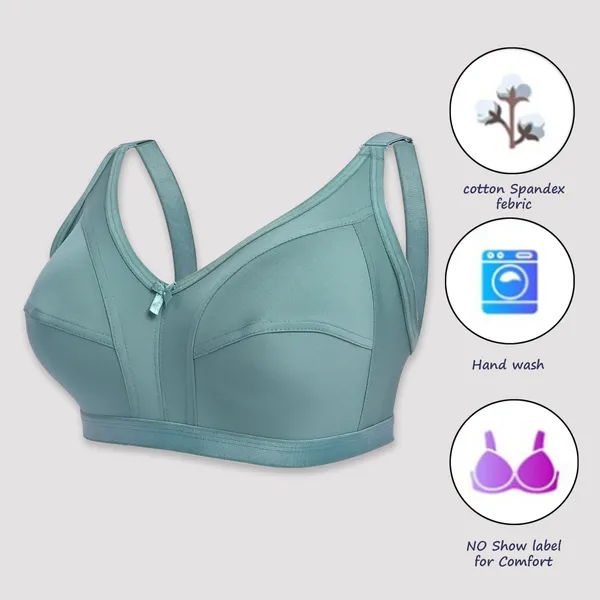 Green_Full_Coverage_Soft_Strap_Plus_Size_Bra,_Single_Layered,_Non_Padded,_Non_Wired,_Seamed_Cups_Bra