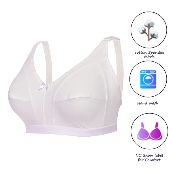 White_Full_Coverage_Soft_Strap_Plus_Size_Bra,_Single_Layered,_Non_Padded,_Non_Wired,_Seamed_Cups_Bra