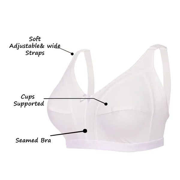 White_Full_Coverage_Soft_Strap_Plus_Size_Bra,_Single_Layered,_Non_Padded,_Non_Wired,_Seamed_Cups_Bra