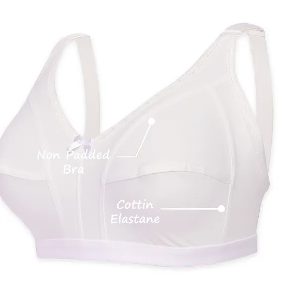 White_Full_Coverage_Soft_Strap_Plus_Size_Bra,_Single_Layered,_Non_Padded,_Non_Wired,_Seamed_Cups_Bra