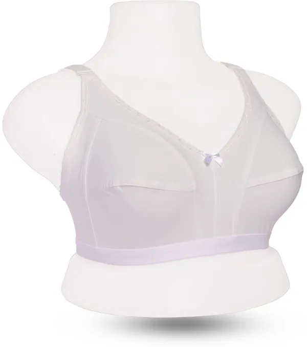 Pack_Of_3_Multicolor_Regular_Cotton_Blend_Solid_Non_Padded_Soft_Strap_Plus_Size_Bra