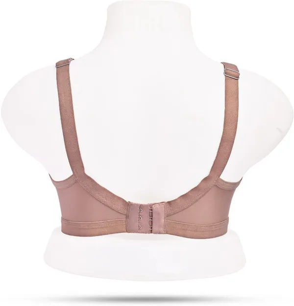 Pack_Of_3_Multicolor_Regular_Cotton_Blend_Solid_Non_Padded_Soft_Strap_Plus_Size_Bra
