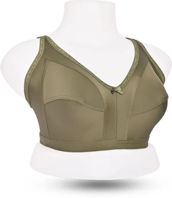Pack_Of_3_Multicolor_Regular_Cotton_Blend_Solid_Non_Padded_Soft_Strap_Plus_Size_Bra