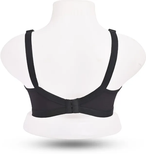 Pack_Of_3_Multicolor_Regular_Cotton_Blend_Solid_Non_Padded_Soft_Strap_Plus_Size_Bra