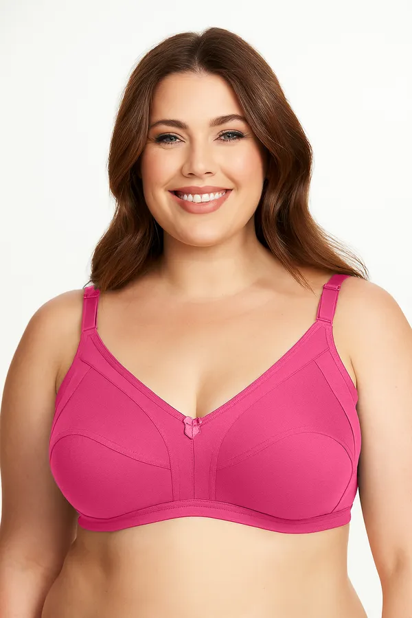 Pack_Of_3_Women's_Cotton_Blend_Solid_Full_Coverage_Ethnic_Daily_Wear_Non_Padded_Bra