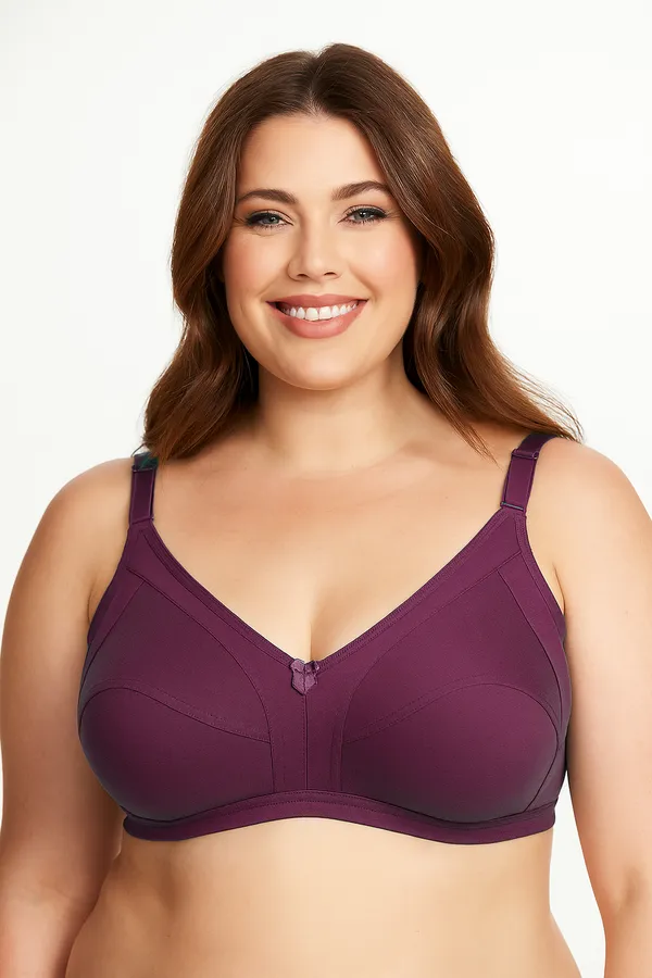 Pack_Of_3_Women's_Cotton_Blend_Solid_Full_Coverage_Ethnic_Daily_Wear_Non_Padded_Bra