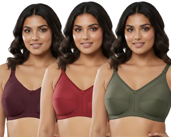 Pack_Of_3_Women's_Cotton_Blend_Solid_Full_Coverage_Ethnic_Daily_Wear_Non_Padded_Bra