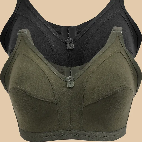 Non-Padded_Non-Wired_Full_Coverage_Full-Figure_Bra_(Pack_Of_2_PCS)