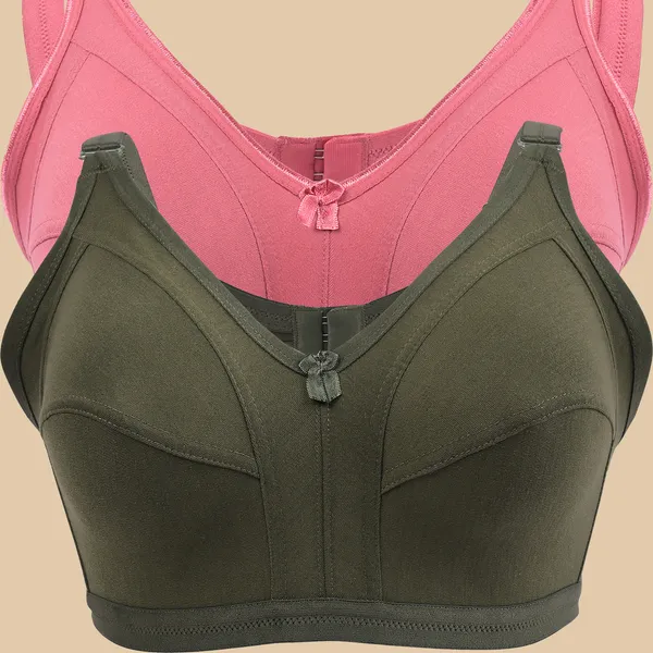 Non-Padded_Non-Wired_Full_Coverage_Full-Figure_Bra_(Pack_Of_2_PCS)