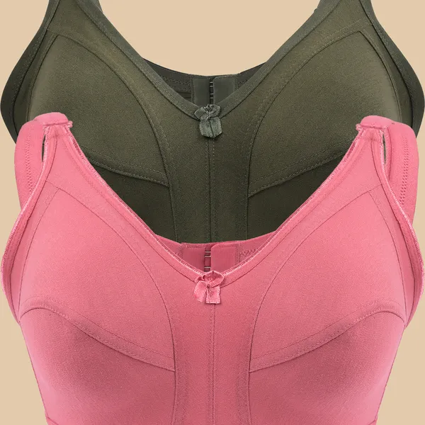 Non-Padded_Non-Wired_Full_Coverage_Full-Figure_Bra_(Pack_Of_2_PCS)