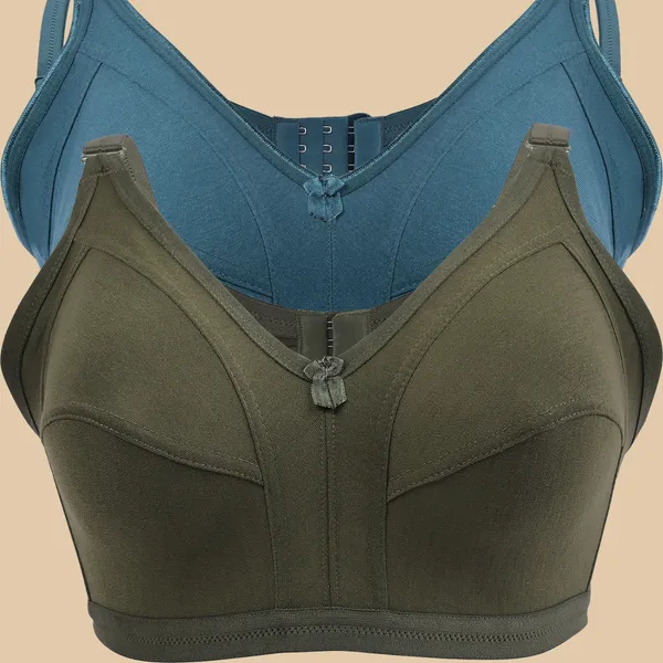 Non-Padded_Non-Wired_Full_Coverage_Full-Figure_Bra_(Pack_Of_2_PCS)