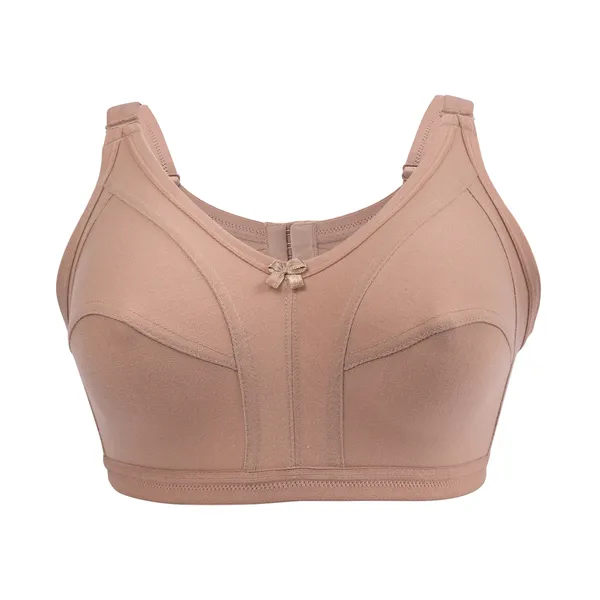 Non-Padded_Non-Wired_Full_Coverage_Full-Figure_Bra_(Pack_Of_2_PCS)