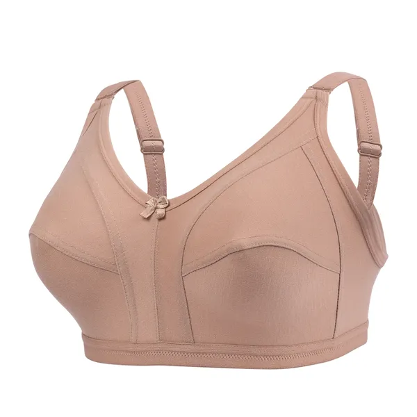 Non-Padded_Non-Wired_Full_Coverage_Full-Figure_Bra_(Pack_Of_2_PCS)