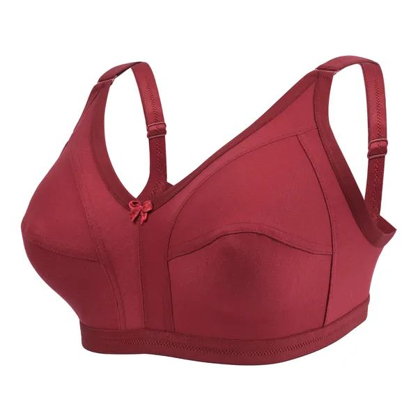 Non-Padded_Non-Wired_Full_Coverage_Full-Figure_Bra_(Pack_Of_3_PCS)