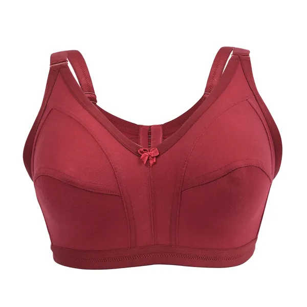 Non-Padded_Non-Wired_Full_Coverage_Full-Figure_Bra_(Pack_Of_3_PCS)