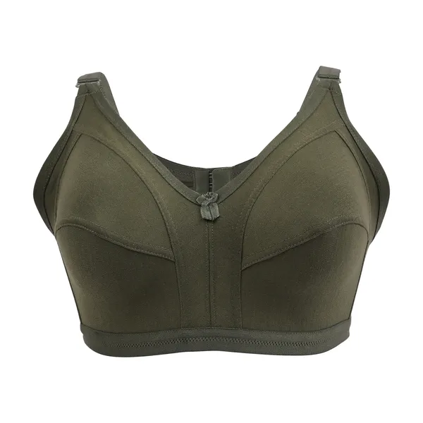Non-Padded_Non-Wired_Full_Coverage_Full-Figure_Bra_(Pack_Of_3_PCS)