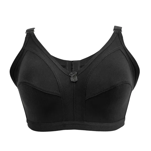 Non-Padded_Non-Wired_Full_Coverage_Full-Figure_Bra_(Pack_Of_3_PCS)