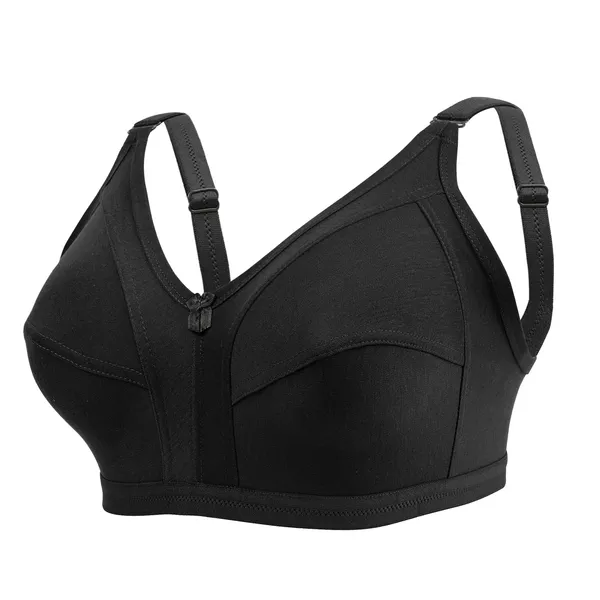 Non-Padded_Non-Wired_Full_Coverage_Full-Figure_Bra_(Pack_Of_3_PCS)