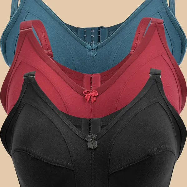 Non-Padded_Non-Wired_Spacer_Cup_Full_Figure_Bra_(PACK_OF_3PCS)