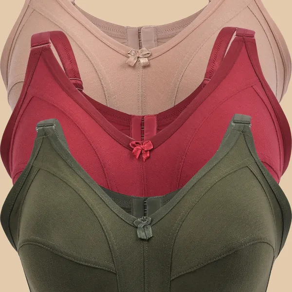 Non-Padded,_Non-Wired_Full_Figure_Bra_(Pack_Of_3-Pcs)
