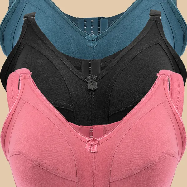 Non-Padded,_Non-Wired_Full_Figure_Bra_(Pack_Of_3-Pcs)
