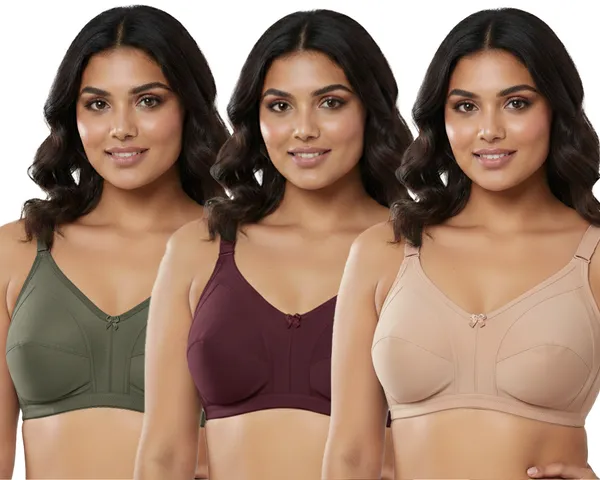 Pack_Of_3_Women's_Cotton_Blend_Solid_Full_Coverage_Ethnic_Daily_Wear_Non_Padded_Bra