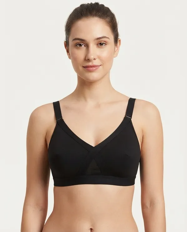 Women’s_Cross-Elastic_Full_Coverage_Bra_|_4-Way_Stretch_Spandex_Fabric_|_Non-Padded_|_Non-Wired_|_Flexible_Support_|_Pack_of_2