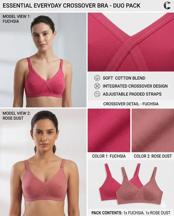 Women’s_Cross-Elastic_Full_Coverage_Bra_|_4-Way_Stretch_Spandex_Fabric_|_Non-Padded_|_Non-Wired_|_Flexible_Support_|_Pack_of_2
