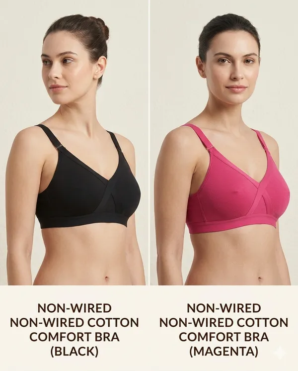 Women’s_Cross-Elastic_Full_Coverage_Bra_|_4-Way_Stretch_Spandex_Fabric_|_Non-Padded_|_Non-Wired_|_Flexible_Support_|_Pack_of_2