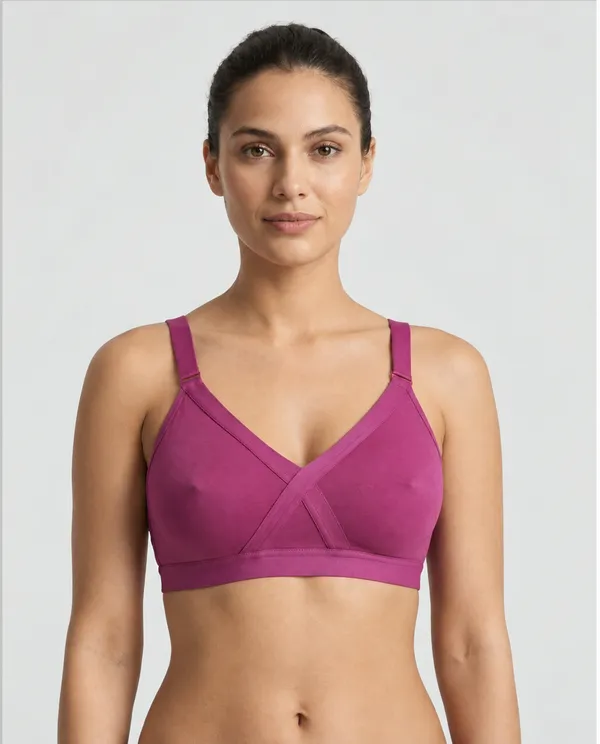 Women’s_Cross-Elastic_Full_Coverage_Bra_|_4-Way_Stretch_Spandex_Fabric_|_Non-Padded_|_Non-Wired_|_Flexible_Support_|_Pack_of_2