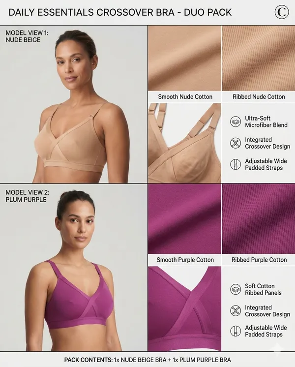 Women’s_Cross-Elastic_Full_Coverage_Bra_|_4-Way_Stretch_Spandex_Fabric_|_Non-Padded_|_Non-Wired_|_Flexible_Support_|_Pack_of_2