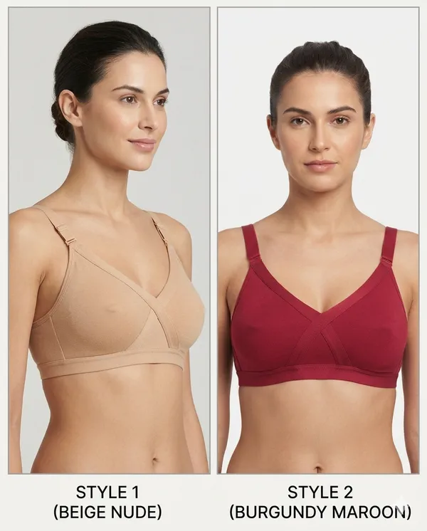 Women’s_Cross-Elastic_Full_Coverage_Bra_|_4-Way_Stretch_Spandex_Fabric_|_Non-Padded_|_Non-Wired_|_Flexible_Support_|_Pack_of_2