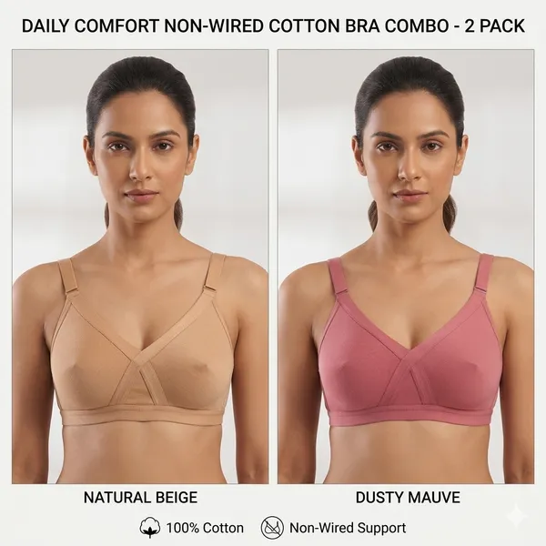 Women’s_Cross-Elastic_Full_Coverage_Bra_|_4-Way_Stretch_Spandex_Fabric_|_Non-Padded_|_Non-Wired_|_Flexible_Support_|_Pack_of_2