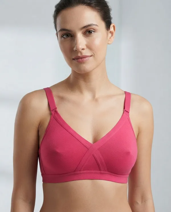 Women’s_Cross-Elastic_Full_Coverage_Bra_|_4-Way_Stretch_Spandex_Fabric_|_Non-Padded_|_Non-Wired_|_Flexible_Support_|_Pack_of_2
