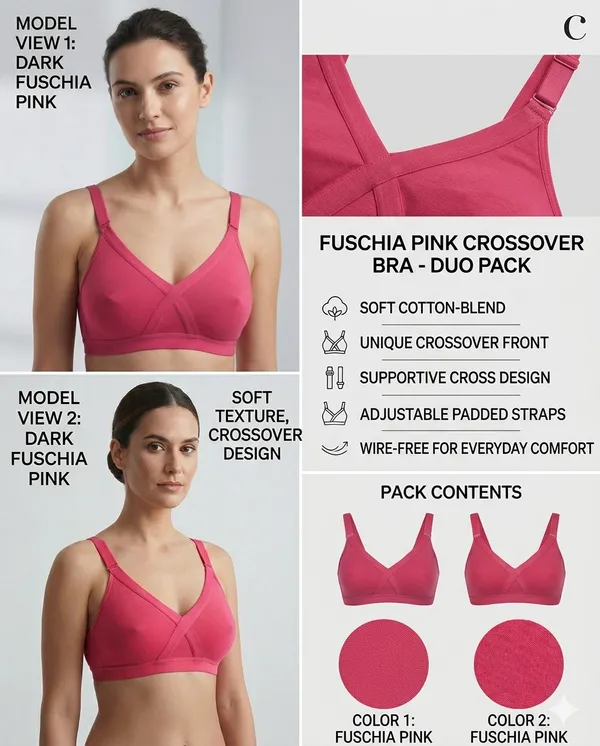 Women’s_Cross-Elastic_Full_Coverage_Bra_|_4-Way_Stretch_Spandex_Fabric_|_Non-Padded_|_Non-Wired_|_Flexible_Support_|_Pack_of_2