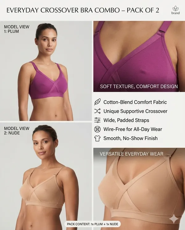 Women’s_Cross-Elastic_Full_Coverage_Bra_|_4-Way_Stretch_Spandex_Fabric_|_Non-Padded_|_Non-Wired_|_Flexible_Support_|_Pack_of_2