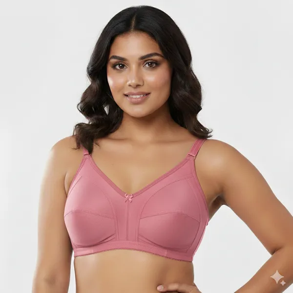 Pack_Of_3_Women's_Cotton_Blend_Solid_Full_Coverage_Ethnic_Daily_Wear_Non_Padded_Bra