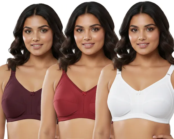 Pack_Of_3_Women's_Cotton_Blend_Solid_Full_Coverage_Ethnic_Daily_Wear_Non_Padded_Bra