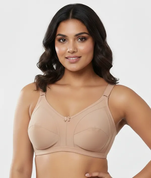 Pack_Of_3_Women's_Cotton_Blend_Solid_Full_Coverage_Ethnic_Daily_Wear_Non_Padded_Bra