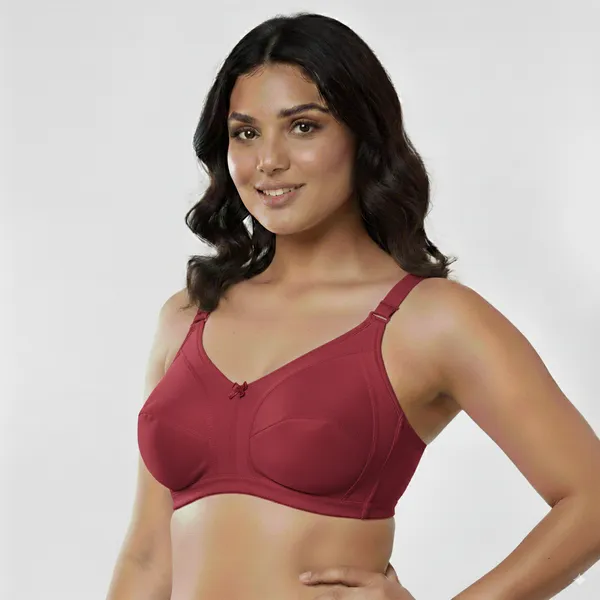Pack_Of_3_Women's_Cotton_Blend_Solid_Full_Coverage_Ethnic_Daily_Wear_Non_Padded_Bra