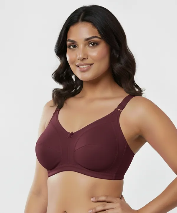 Pack_Of_3_Women's_Cotton_Blend_Solid_Full_Coverage_Ethnic_Daily_Wear_Non_Padded_Bra