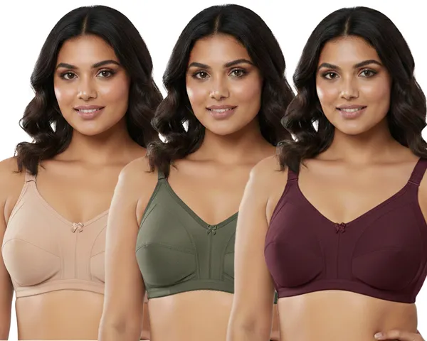 Pack_Of_3_Women's_Cotton_Blend_Solid_Full_Coverage_Ethnic_Daily_Wear_Non_Padded_Bra