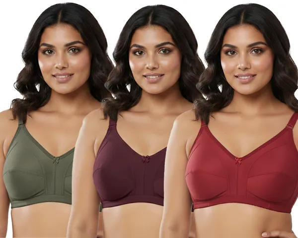 Pack_Of_2_Women's_Cotton_Blend_Solid_Full_Coverage_Ethnic_Daily_Wear_Non_Padded_Bra