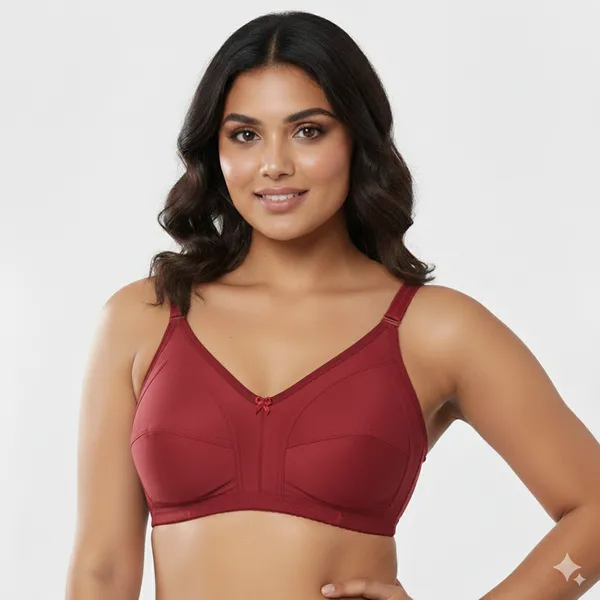 Pack_Of_2_Women's_Cotton_Blend_Solid_Full_Coverage_Ethnic_Daily_Wear_Non_Padded_Bra