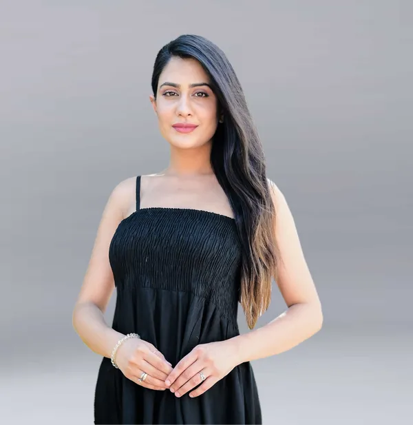 Black_Viscose_Rayon_Maxi/Full_Length_Gown_Dress_For_Women