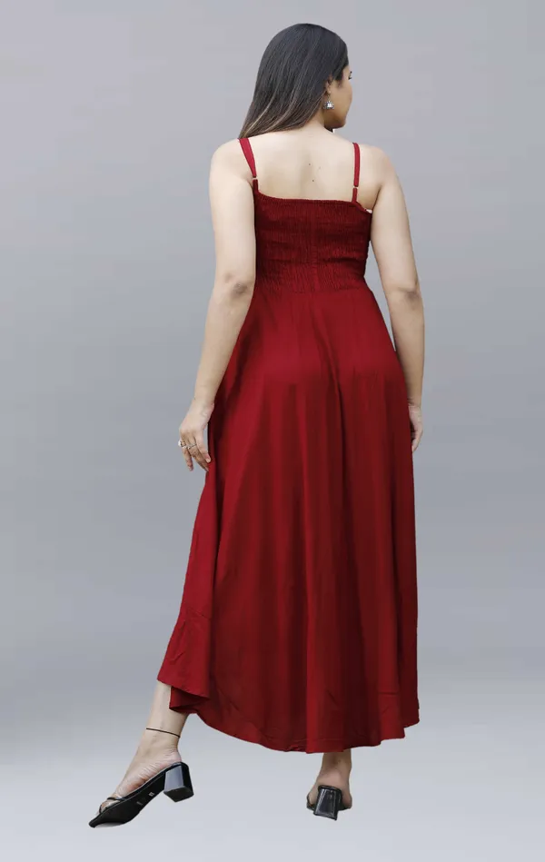 Maroon_Viscose_Rayon_Maxi/Full_Length_Gown_Dress_For_Women