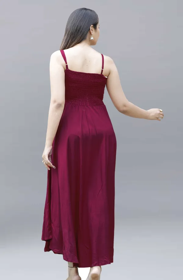 Purple_Viscose_Rayon_Maxi/Full_Length_Gown_Dress_For_Women